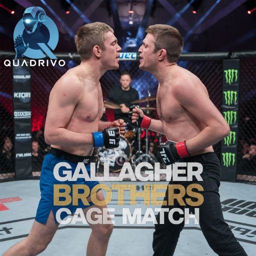 Gallagher Brothers Cage Match